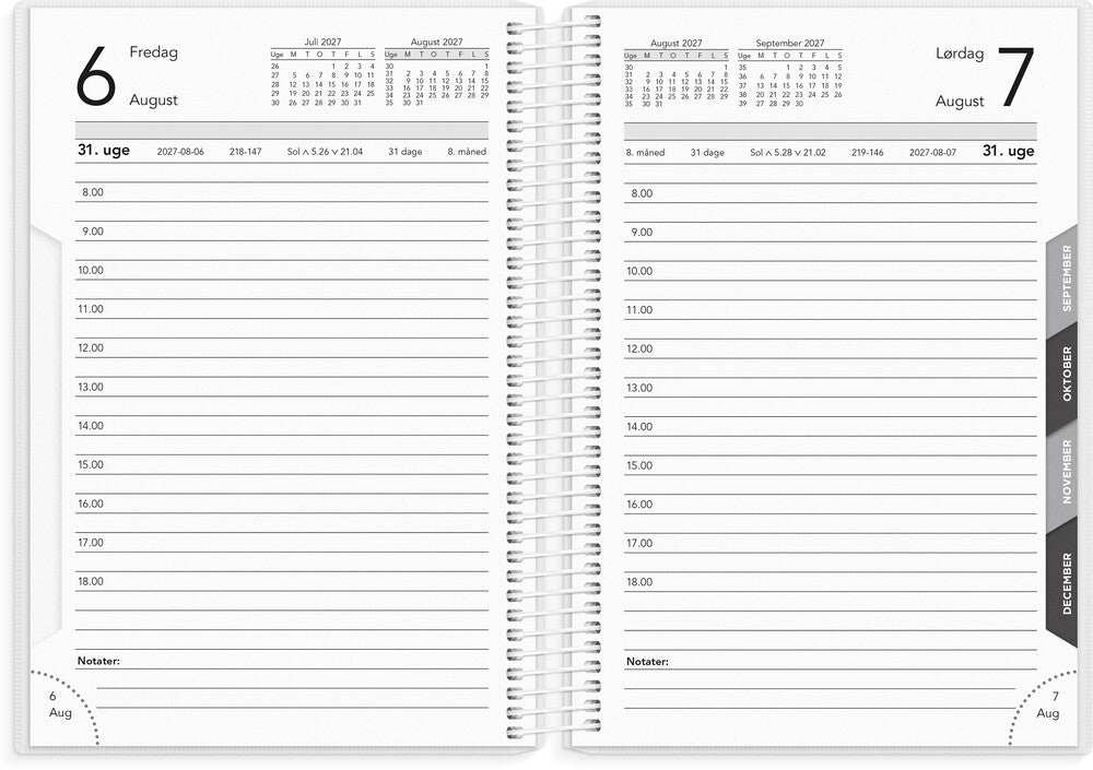 Mayland Studiekalender 27/28 Basic Stor Dag
