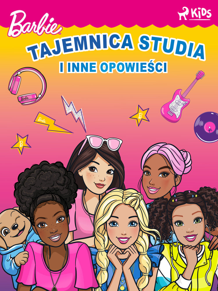 Barbie – Tajemnica studia i inne opowieści