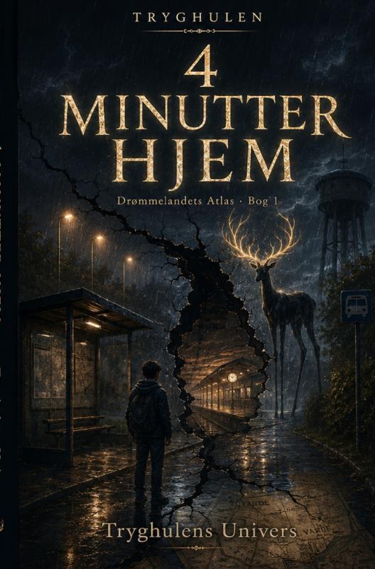 4 MINUTTER HJEM