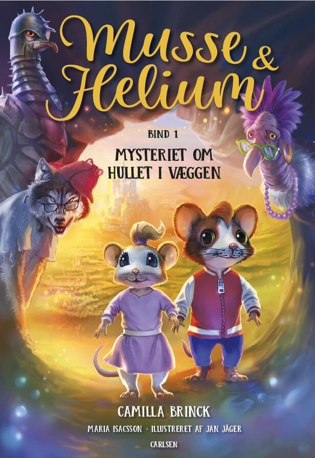 D1 Musse og Helium (1) - Mysteriet om hullet i væggen