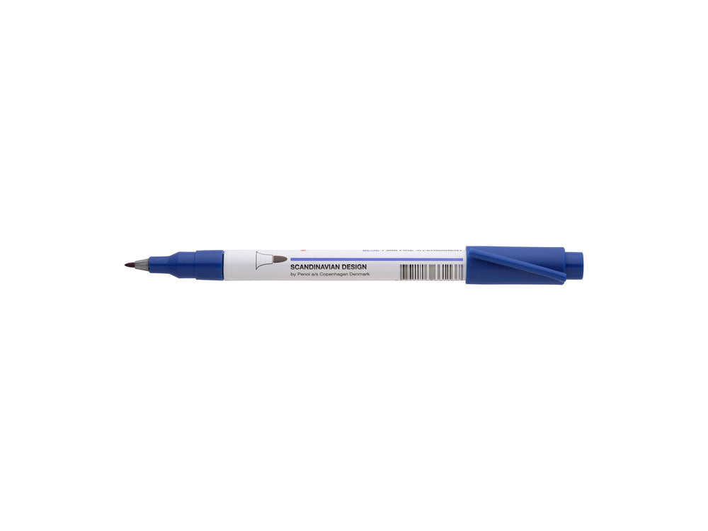 Marker Penol 777 1,0mm blå permanent