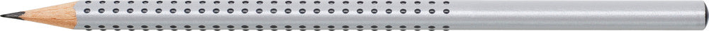 Blyant HB grip 2001 Faber-Castell grå