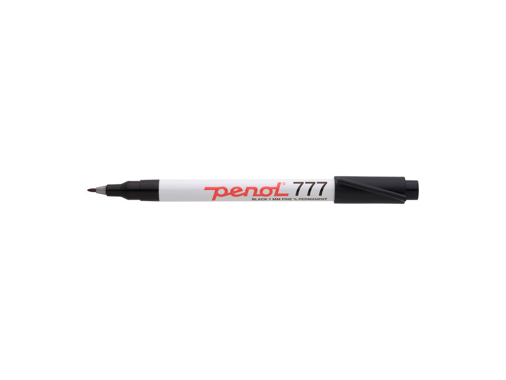 Marker Penol 777 1,0mm sort permanent