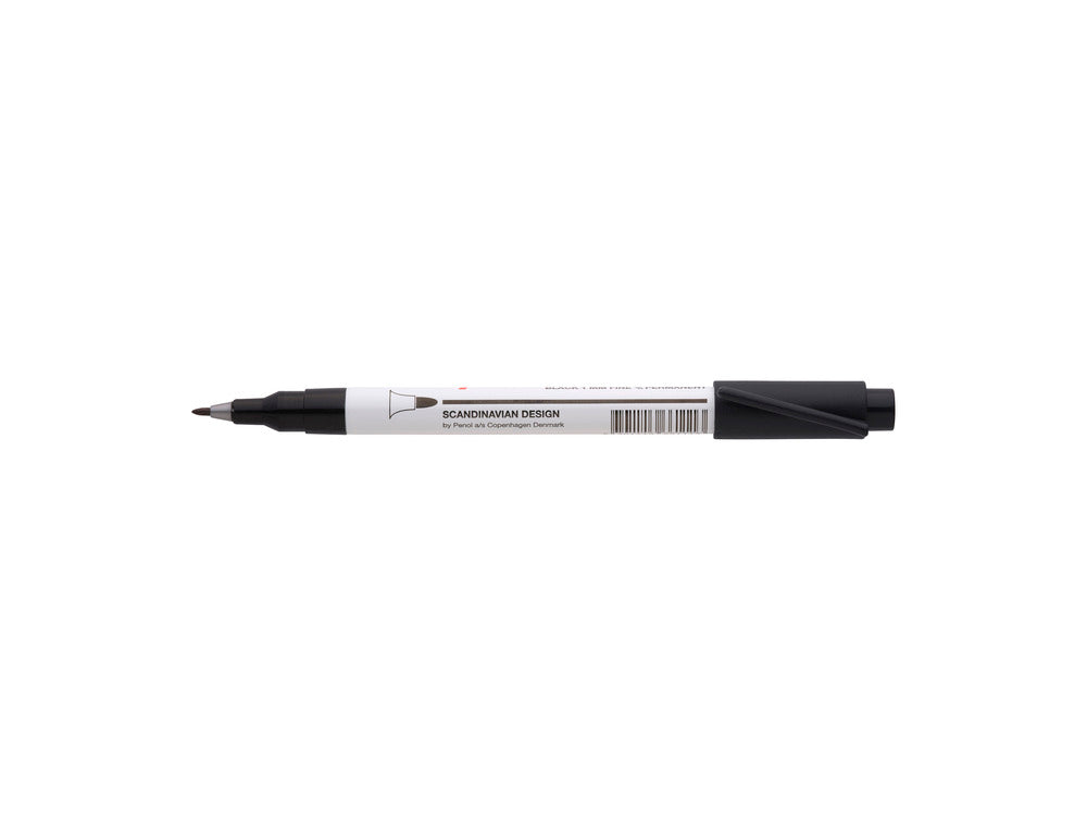 Marker Penol 777 1,0mm sort permanent