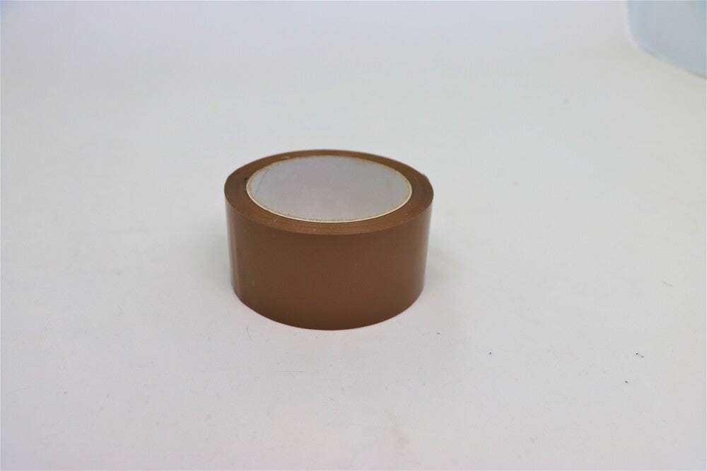 Pakketape Relief pp 50mmx66m brun