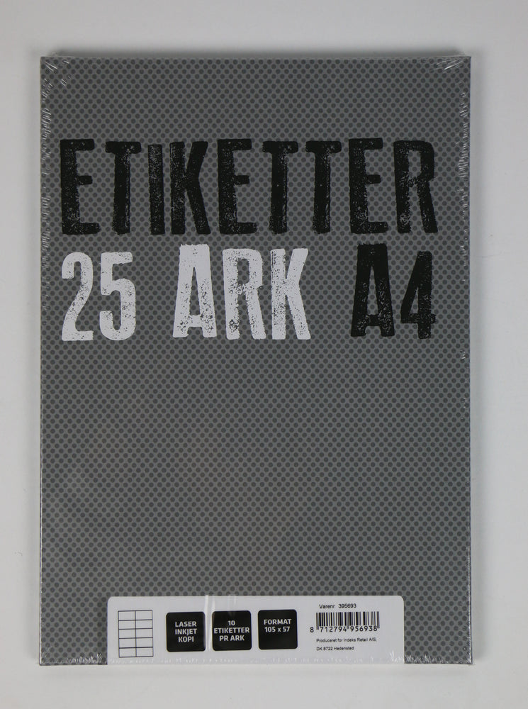 Etiket kopi Relief 105,0x57,0mm