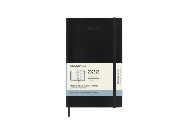 Moleskine 2023 18Month Monthly Large Sof