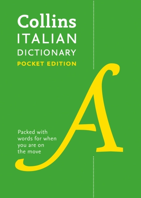 Italian Pocket Dictionary The Perfect Portable Dictionary