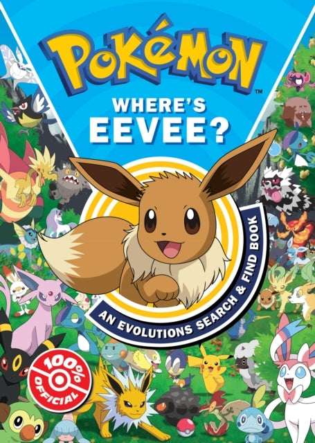 D1 Pokemon Wheres Eevee? an Evolutions Search and Find Book
