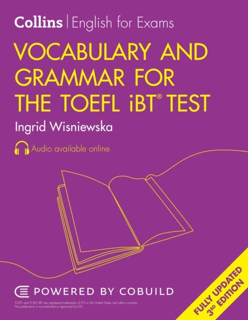Vocabulary and Grammar for the Toefl Ibt® Test