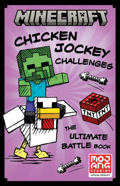 Minecraft Chicken Jockey Combat Book