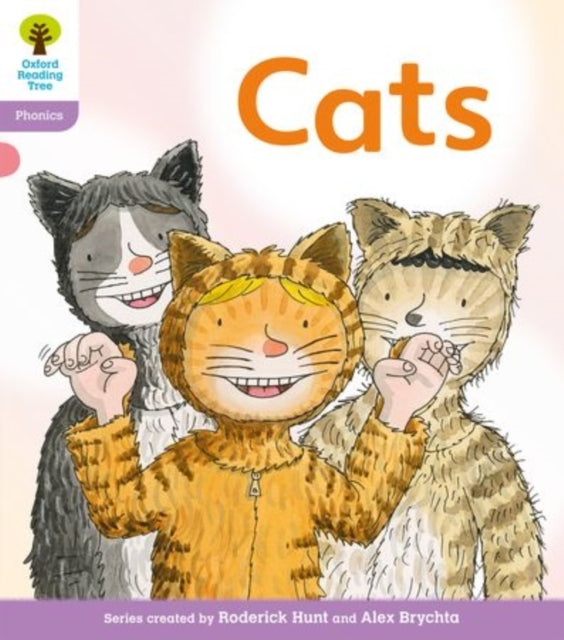 Oxford Reading Tree: Level 1+: Floppy's Phonics Fiction: Cat