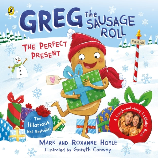 Greg The Sausage Roll: The Perfect Present
