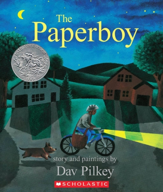 The Paperboy Caldecott Honor Book