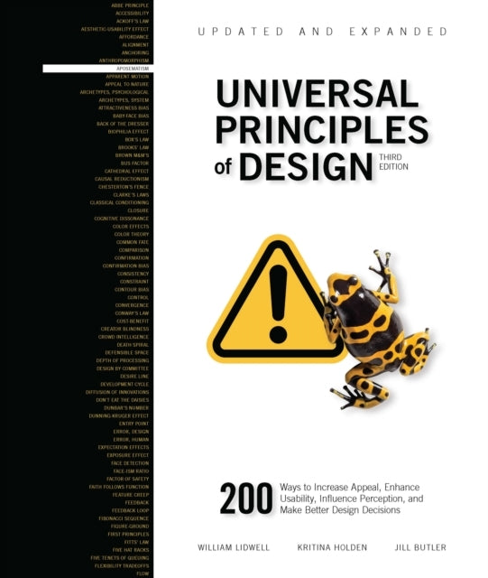 Universal Principles of Design, Updated and Expanded Third E