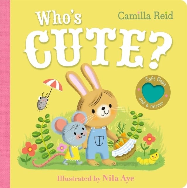 Who'S Cute? An Interactive Lift The Flap Book For Toddlers