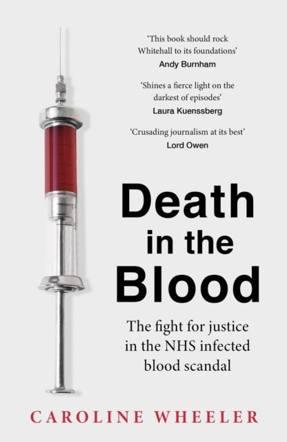 Death In The Blood: The Most Shocking Scandal In Nhs History