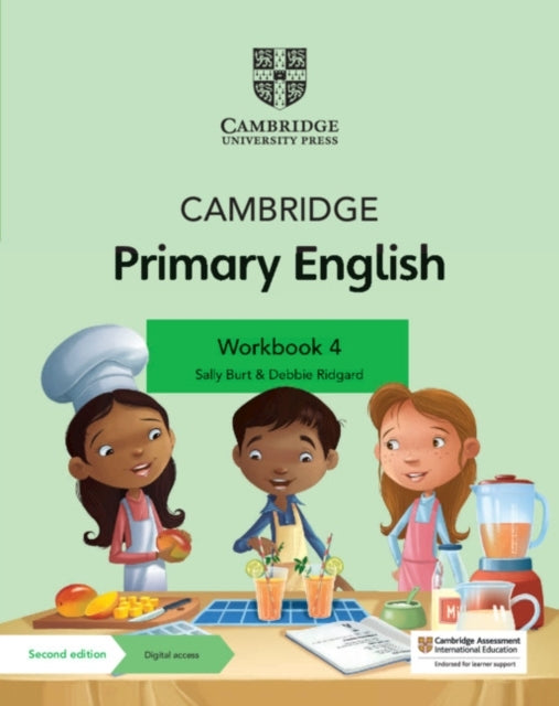 Cambridge Primary English Workbook 4 With Digital Access 1 Y