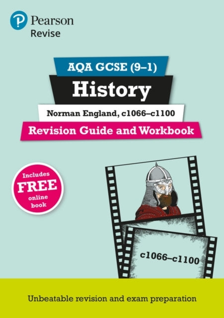 Pearson Revise Aqa Gcse History Norman England, C1066-C1100