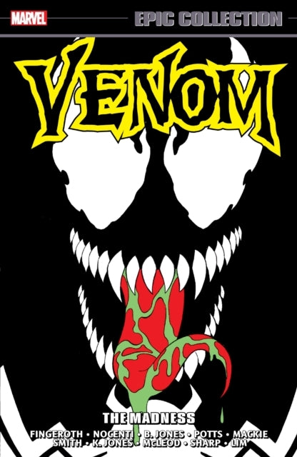 Venom Epic Collection: the Madness
