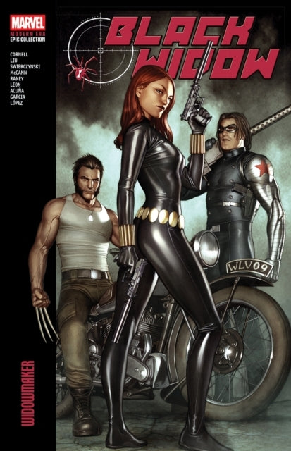 Black Widow Modern Era Epic Collection
