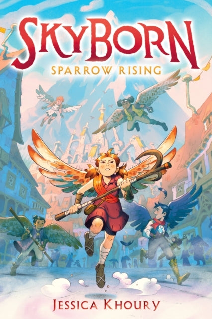 Sparrow Rising (Skyborn #1)