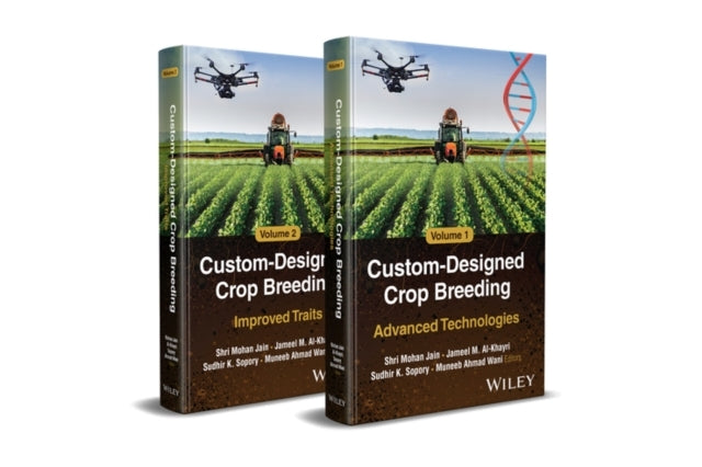Custom-Designed Crop Breeding 2 Volume Set