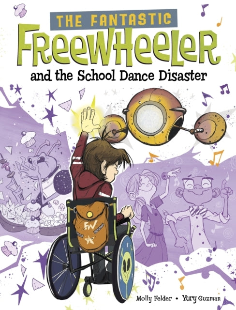 The Fantastic Freewheeler and the School Dance Disastera Gra