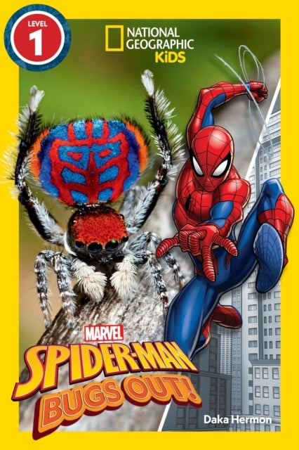 Marvel's Spider-man Bugs Out! (national Geographic Kids Read