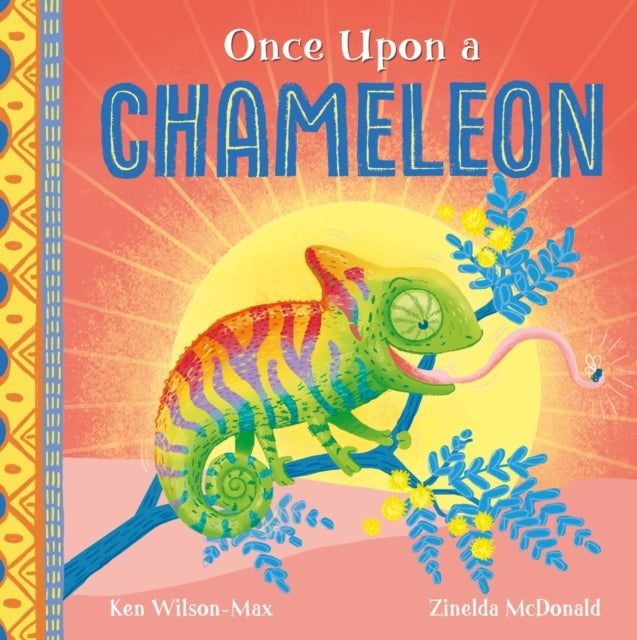 African Stories: Once Upon A Chameleon