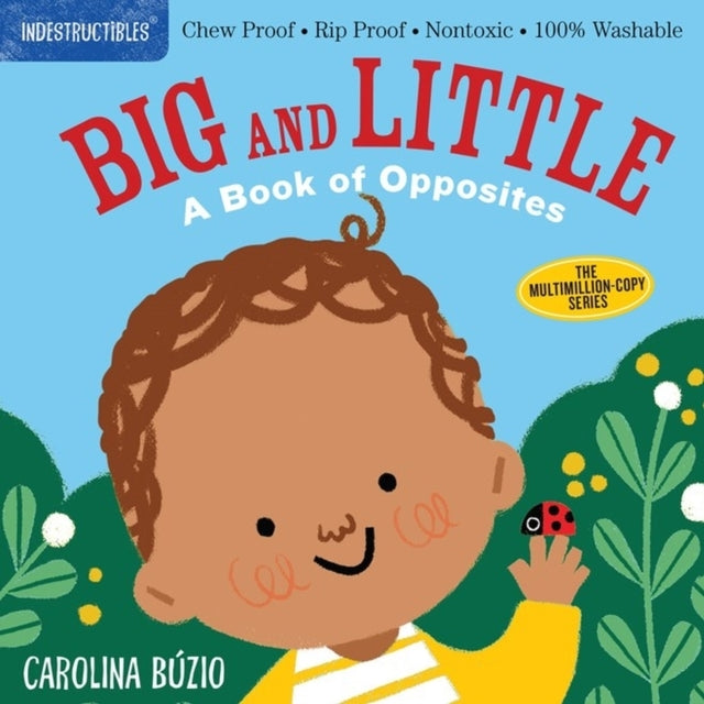 Indestructibles: Big and Little: a Book of Opposites Chew Pr