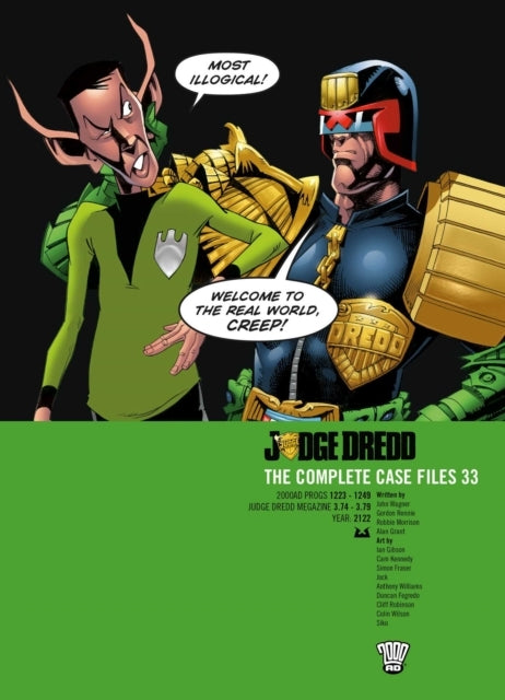 Judge Dredd the Complete Case Files 33