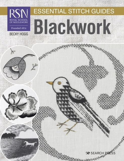 Rsn Essential Stitch Guides Blackwork