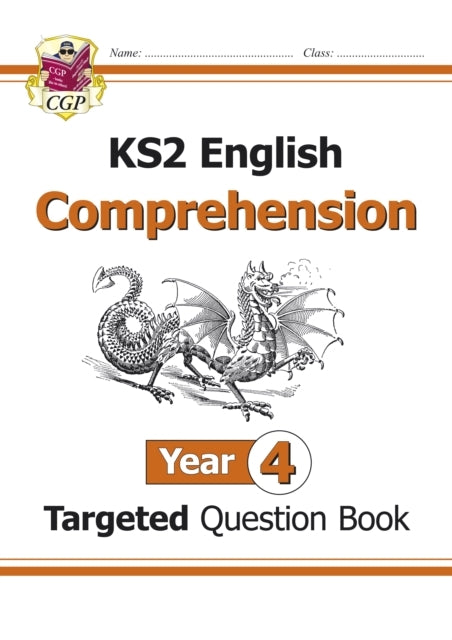 Ks2 English Year 4 Reading Comprehension Targeted Question B