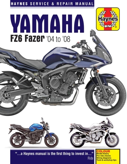 Yamaha Fz6 Fazer04-0845142