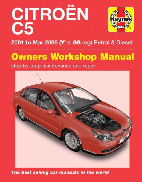 Citroen C5 Owner's Workshop Manual