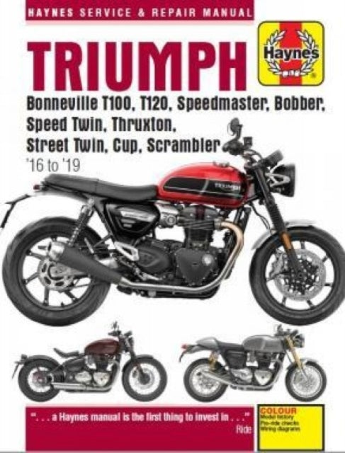 Triumph Bonneville T100 T120 Speedmaster Bobber Speed Tw