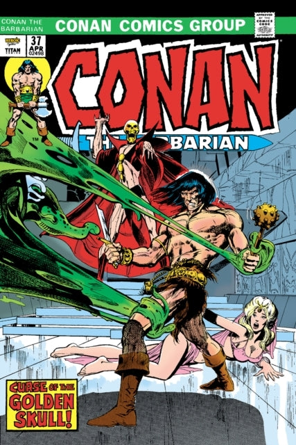 Co the Barbarian the Original Comics Omnibus Vol.2