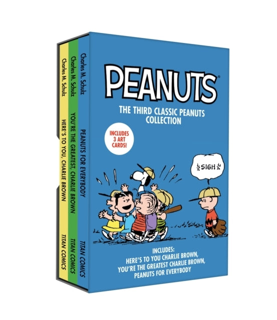 Peanuts Slipcase Set: the Third Classic Peanuts Collection