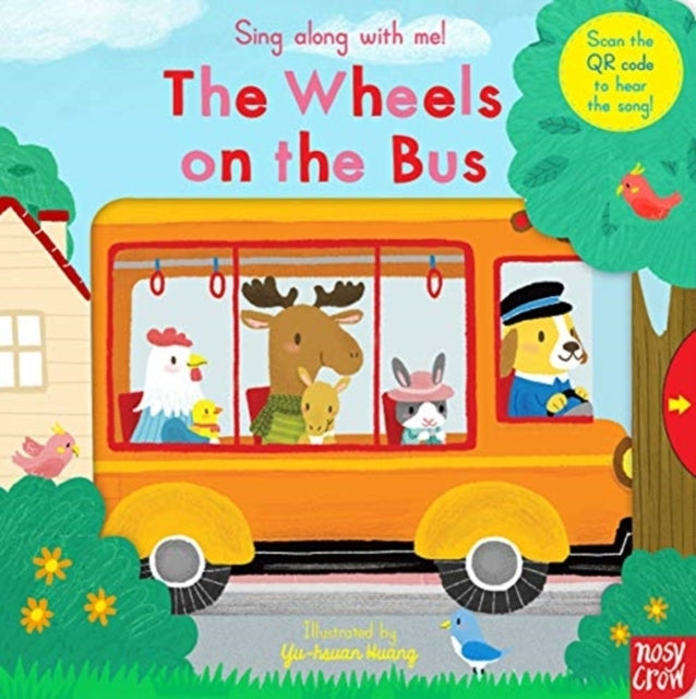 Sing Along With Me! The Wheels On The Bus