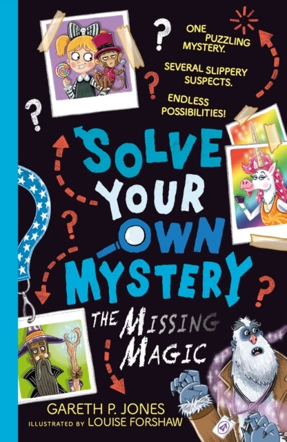 Solve Your Own Mystery the Missing Magic