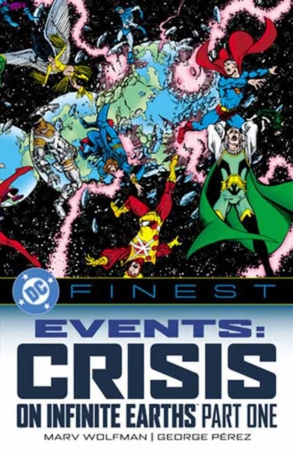 DC Finest: Events: Crisis on Infinite Earths Part One