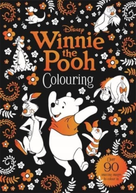 Disney Winnie The Pooh Colouring