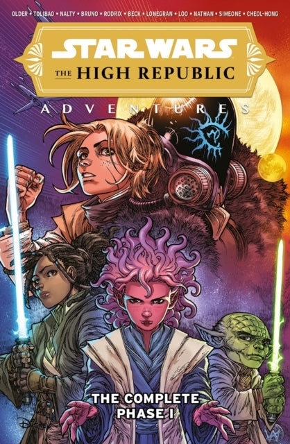 Star Wars the High Republic Adventures the Complete Phase I