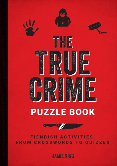 The True Crime Puzzle Bookfiendish Activities From Crosswor