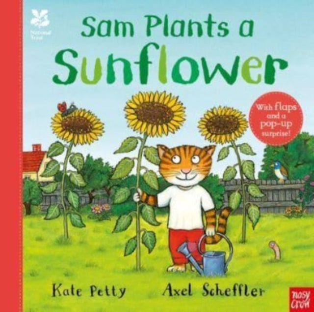 National Trust Sam Plants A Sunflower