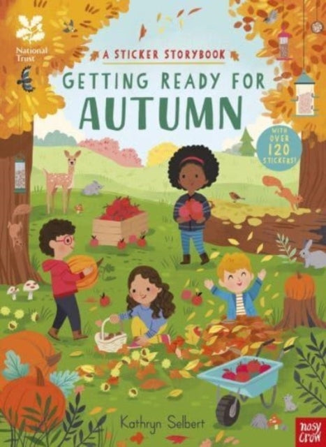 National Trust Getting Ready For Autumn A Sticker Storyboo