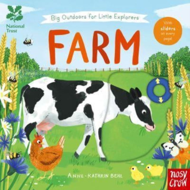 National Trust Big Outdoors For Little Explorers Farm
