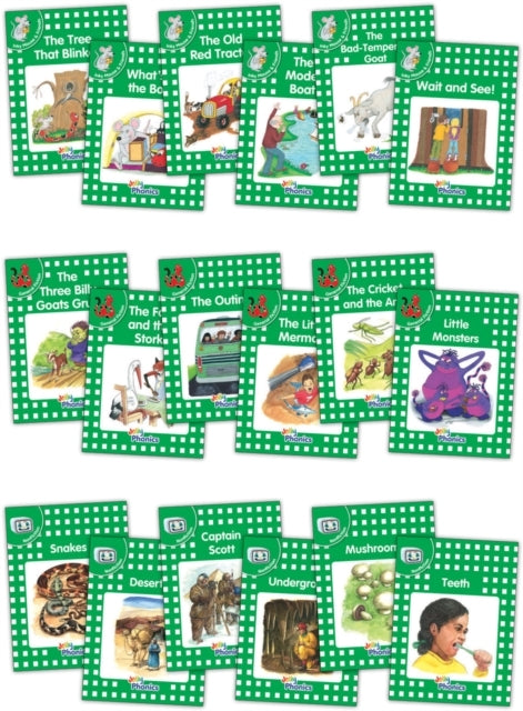 Jolly Phonics Readers Complete Set Level 3