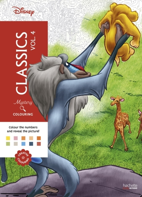 Mystery Colouring - Classics Vol 4